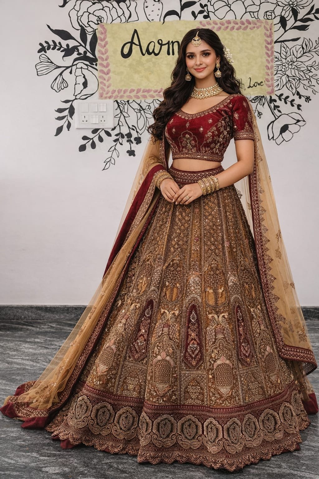 bridal rental outfits in mysore